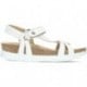 SANDALIAS DE PANAMA JACK SALLYBASICS BLANCO