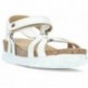 SANDALIAS DE PANAMA JACK SALLYBASICS BLANCO