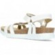 SANDALIAS DE PANAMA JACK SALLYBASICS BLANCO