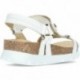 SANDALIAS DE PANAMA JACK SALLYBASICS BLANCO