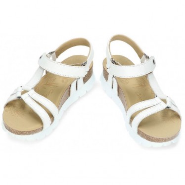 SANDALIAS DE PANAMA JACK SALLYBASICS BLANCO