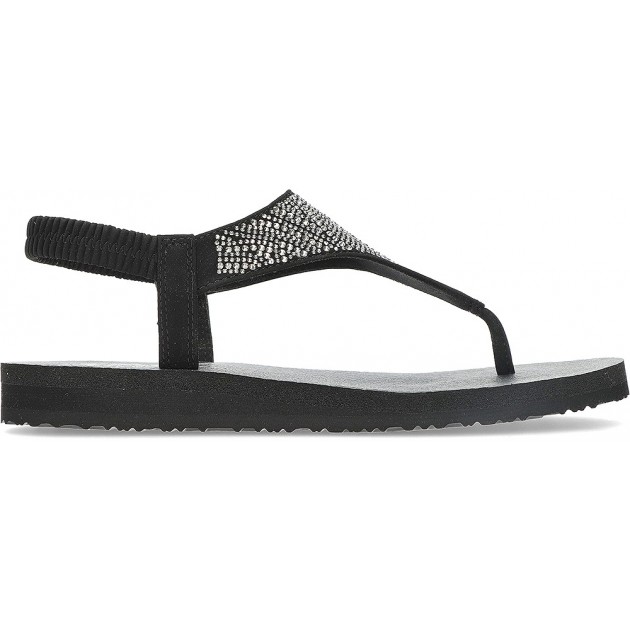 SANDALIAS SKECHERS MEDITATION NEW MOON 32919 BLACK SANDALIAS SKECHERS MEDITATION NEW MOON 32919 BLACK