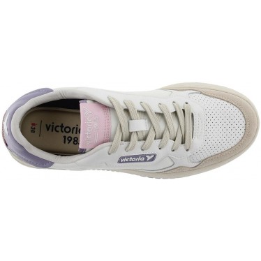 DEPORTIVAS VICTORIA 8800106 BASKET CANVAS LILA