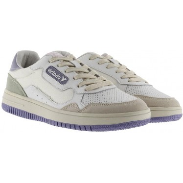 DEPORTIVAS VICTORIA 8800106 BASKET CANVAS LILA