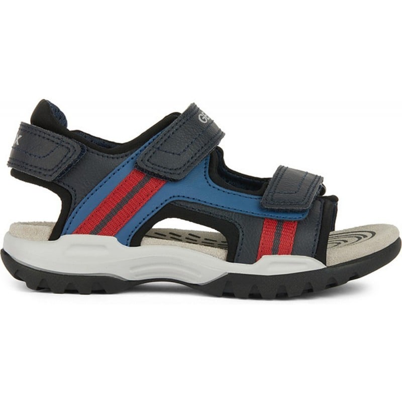 SANDALIAS GEOX BOREALIS J450RA NAVY_RED