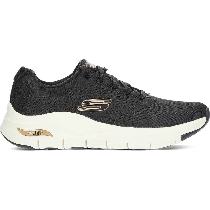 ZAPATILLAS SKECHERS 149057 ARCH-FIT NEGRO