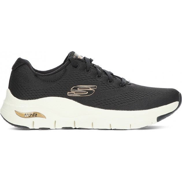 ZAPATILLAS SKECHERS 149057 ARCH-FIT NEGRO