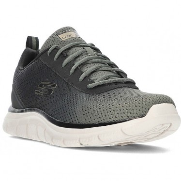 DEPORTIVAS SKECHERS TRACK RIPKENT  232399 OLIVE_BLACK