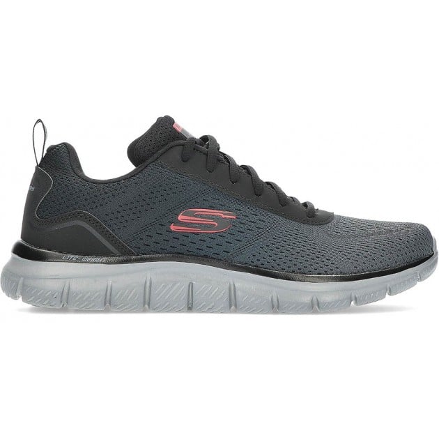 DEPORTIVAS SKECHERS TRACK RIPKENT  232399 CHARCOAL