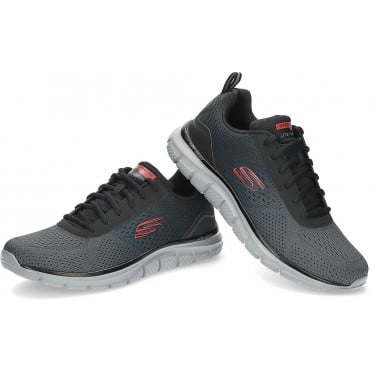 DEPORTIVAS SKECHERS TRACK RIPKENT  232399 CHARCOAL