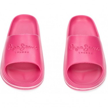 CHANCLAS PEPE JEANS BEACH SLIDE PLS70131 BRIGHT_ROSE