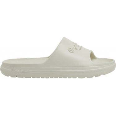 CHANCLAS PEPE JEANS BEACH SLIDE PLS70131 WHITE