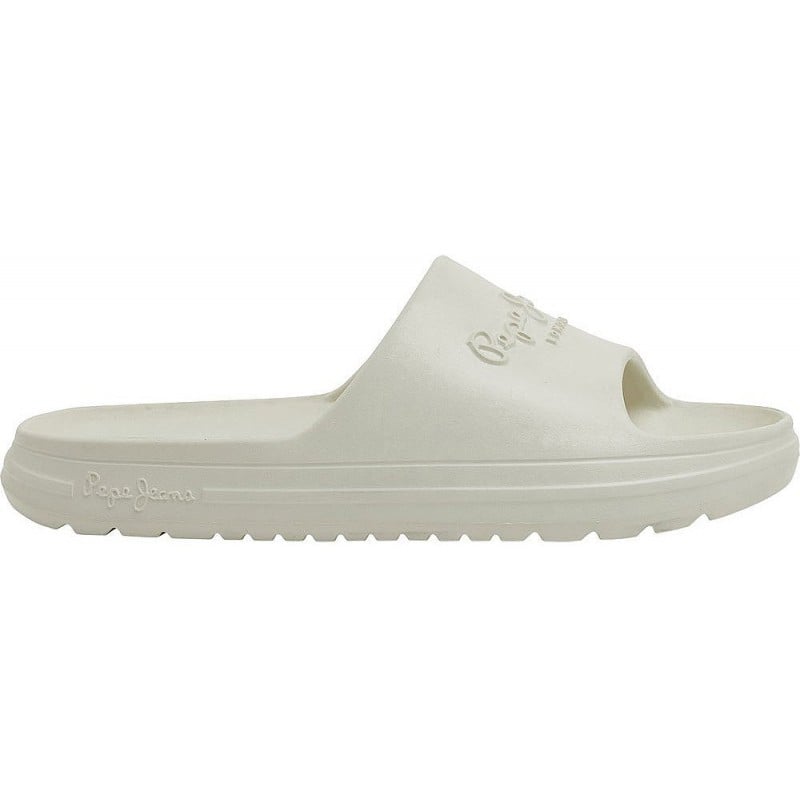 CHANCLAS PEPE JEANS BEACH SLIDE PLS70131 WHITE