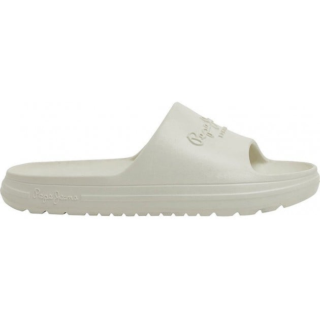 CHANCLAS PEPE JEANS BEACH SLIDE PLS70131 WHITE