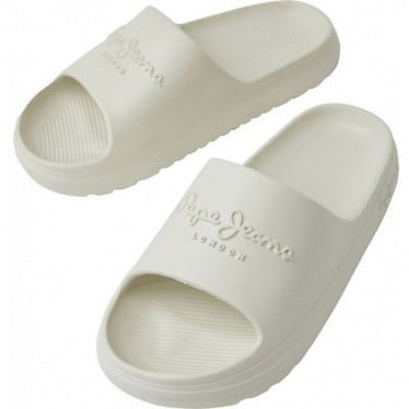 CHANCLAS PEPE JEANS BEACH SLIDE PLS70131 WHITE