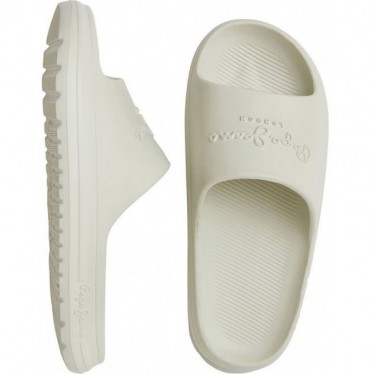 CHANCLAS PEPE JEANS BEACH SLIDE PLS70131 WHITE