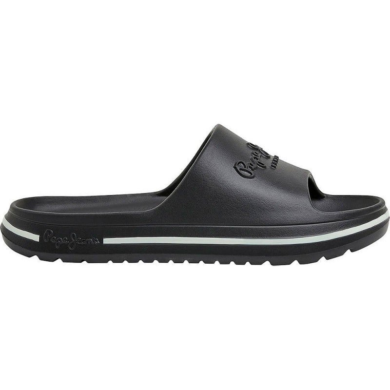 CHANCLAS PEPE JEANS BEACH SLIDE PLS70131 BLACK