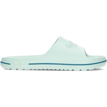 CHANCLAS PEPE JEANS BEACH SLIDE PLS70131 GREEN