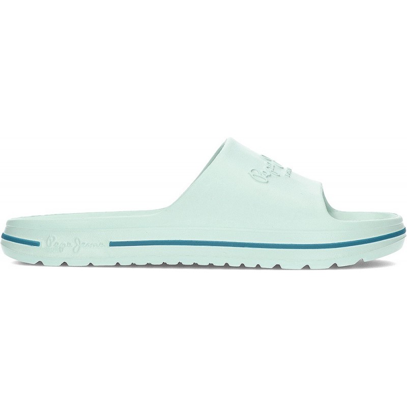 CHANCLAS PEPE JEANS BEACH SLIDE PLS70131 GREEN