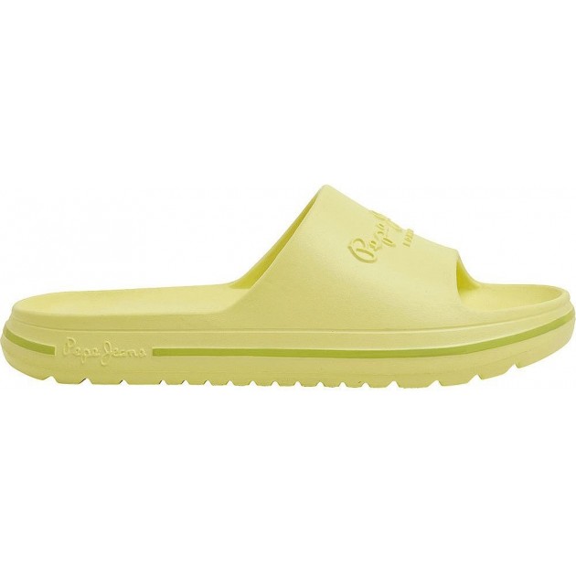 CHANCLAS PEPE JEANS BEACH SLIDE PLS70131 YELLOW