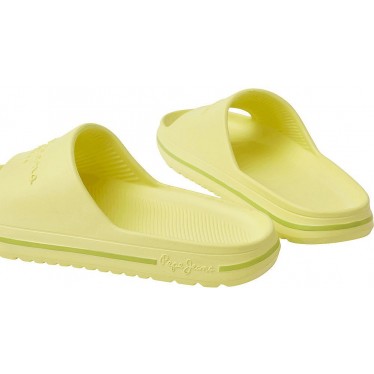 CHANCLAS PEPE JEANS BEACH SLIDE PLS70131 YELLOW