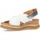 SANDALIAS PAULA URBAN 24-416 BLANCO