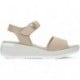 SANDALIA PAULA URBAN 8-216 TORTOLA BEIGE