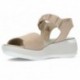 SANDALIA PAULA URBAN 8-216 TORTOLA BEIGE