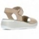 SANDALIA PAULA URBAN 8-216 TORTOLA BEIGE