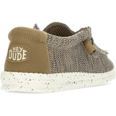 MOCASINES DUDE WALLYSOX BROWN