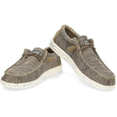MOCASINES DUDE WALLYSOX BROWN