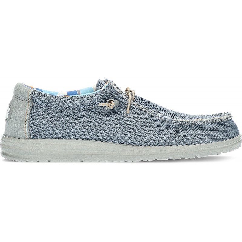 MOCASINES DUDE WALLYSOX BLUE