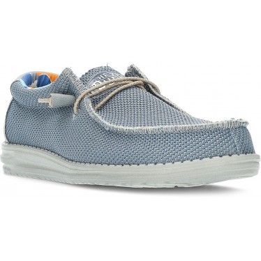 MOCASINES DUDE WALLYSOX BLUE