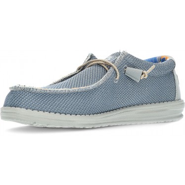 MOCASINES DUDE WALLYSOX BLUE