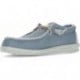 MOCASINES DUDE WALLYSOX BLUE