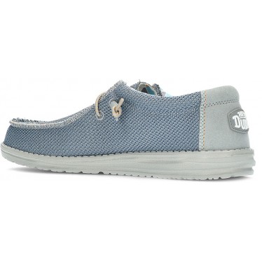MOCASINES DUDE WALLYSOX BLUE