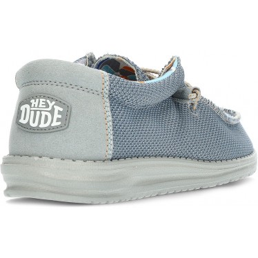 MOCASINES DUDE WALLYSOX BLUE
