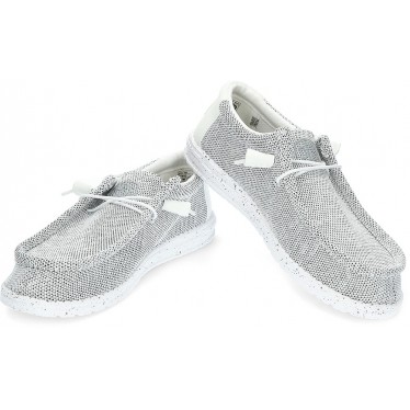 MOCASINES DUDE WALLYSOX STONE_WHITE