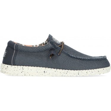 MOCASINES DUDE WALLYSOX AZUL