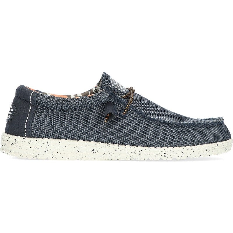 MOCASINES DUDE WALLYSOX AZUL