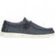 MOCASINES DUDE WALLYSOX AZUL