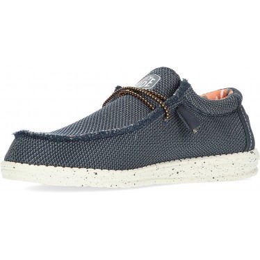 MOCASINES DUDE WALLYSOX AZUL