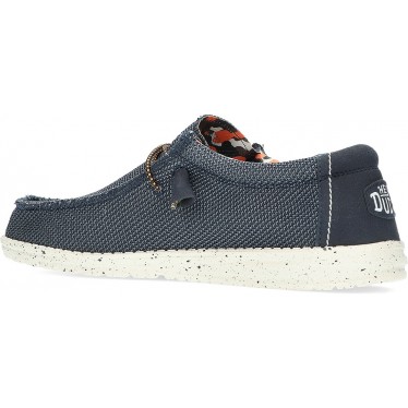 MOCASINES DUDE WALLYSOX AZUL
