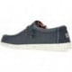 MOCASINES DUDE WALLYSOX AZUL
