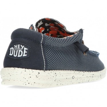 MOCASINES DUDE WALLYSOX AZUL