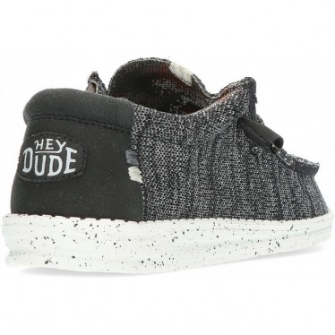 MOCASINES DUDE WALLYSOX BLACK