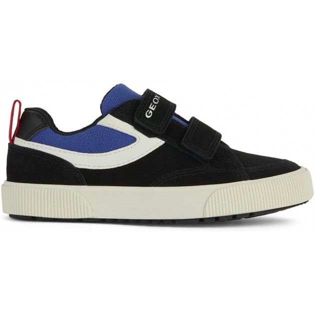 DEPORTIVAS GEOX J45HLA BLACK DEPORTIVAS GEOX J45HLA BLACK
