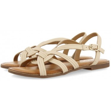 SANDALIAS GIOSEPPO 72053 BLANCO