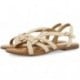 SANDALIAS GIOSEPPO 72053 BLANCO