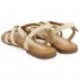SANDALIAS GIOSEPPO 72053 BLANCO